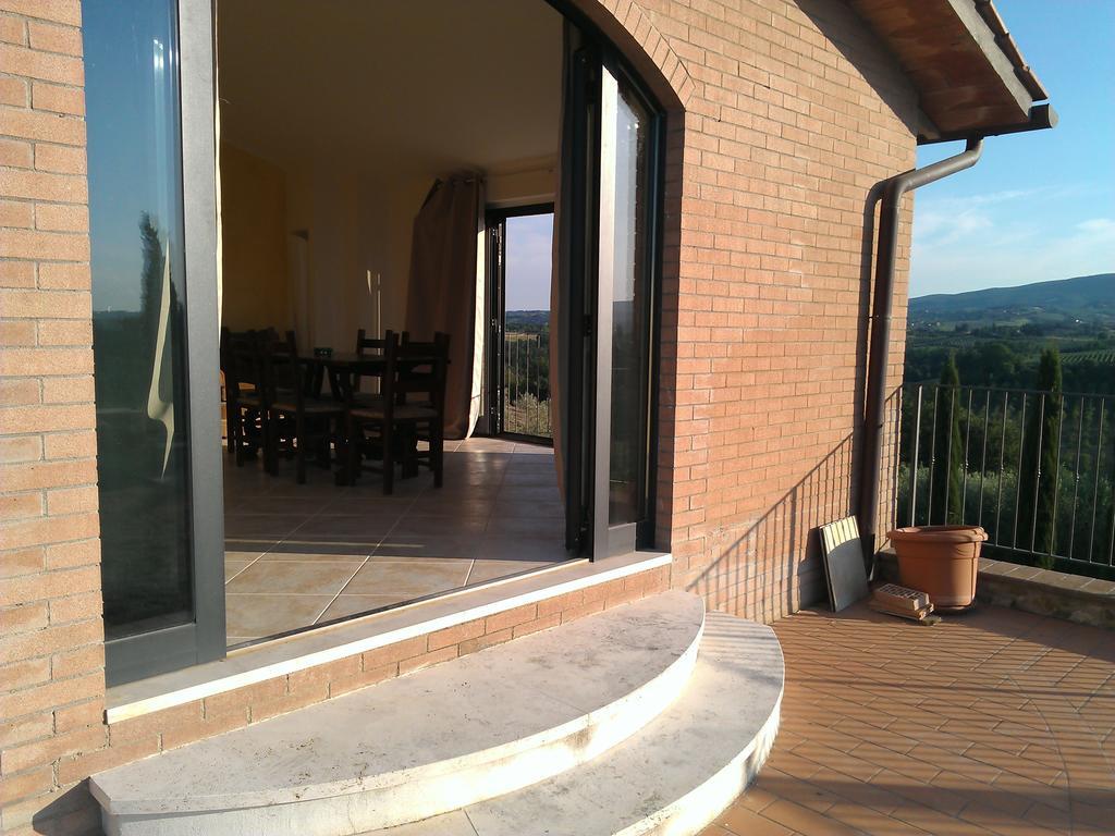 Il Crinale Apartment San Gimignano Room photo