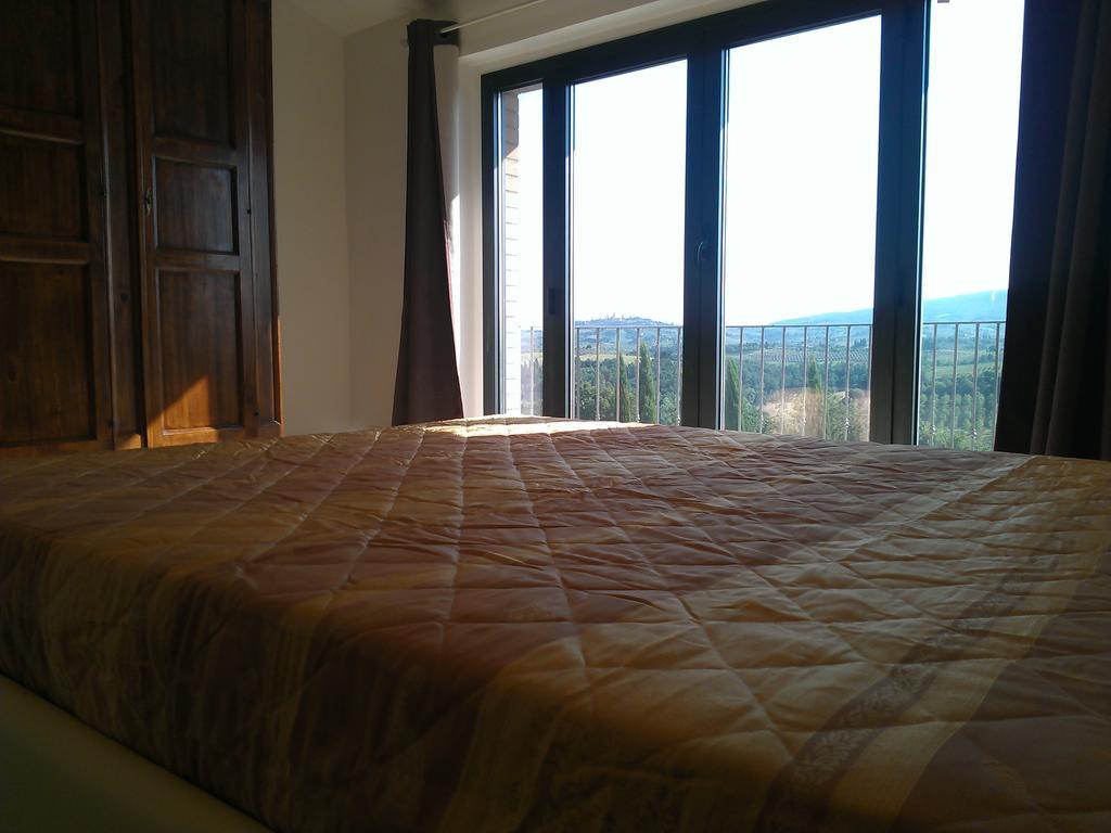 Il Crinale Apartment San Gimignano Exterior photo